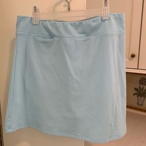 Adidas climalite golf skirt/skort